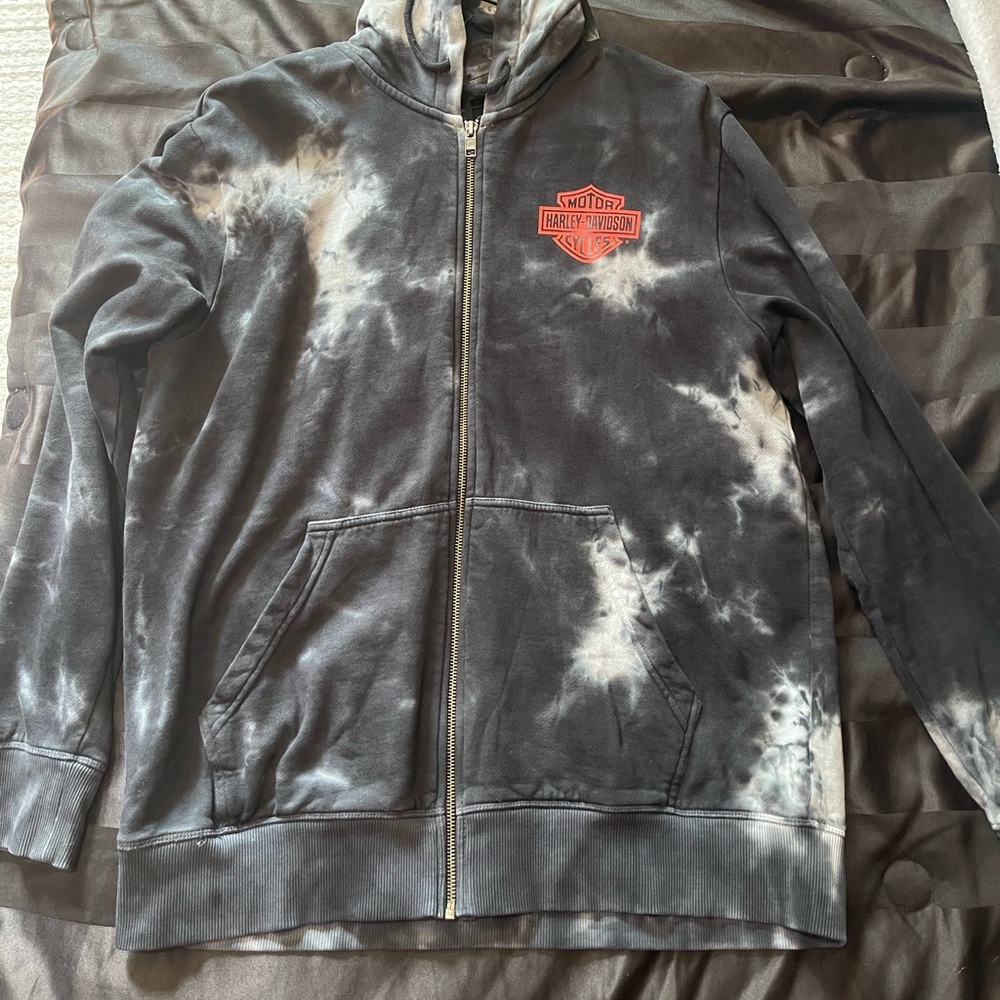 Women’s Harley Davidson Zip Up Hoodie